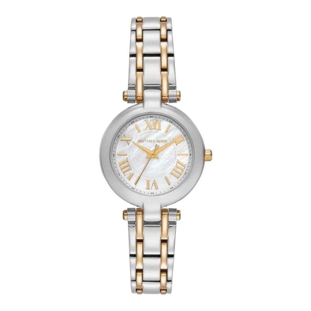 Michael Kors
Women's Laney Three-Hand Two-Tone Stainless-Steel Watch, 30mm